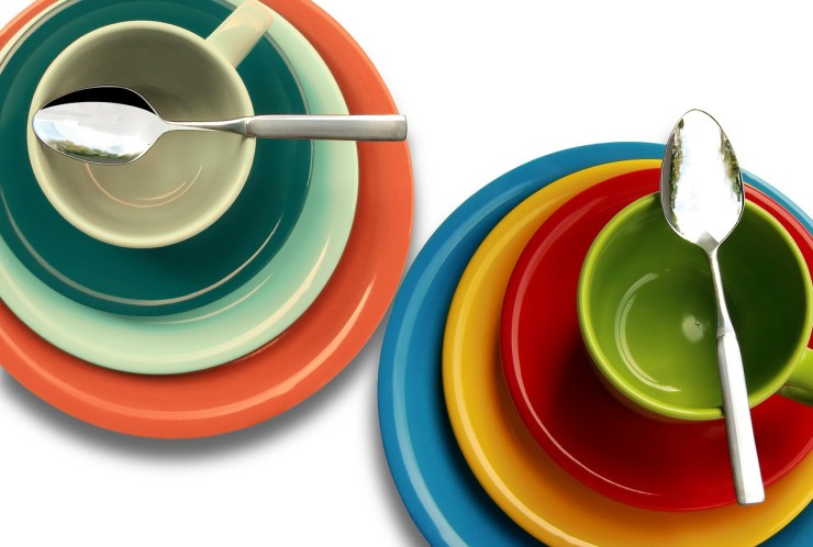 Papier oder Porzellan: Die Auswahl der Eco-Option für Dinner Parties