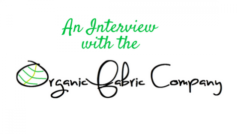 an interview with the organic fabric company